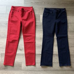 Women’s Talbots Denim Jeans 2P Like New