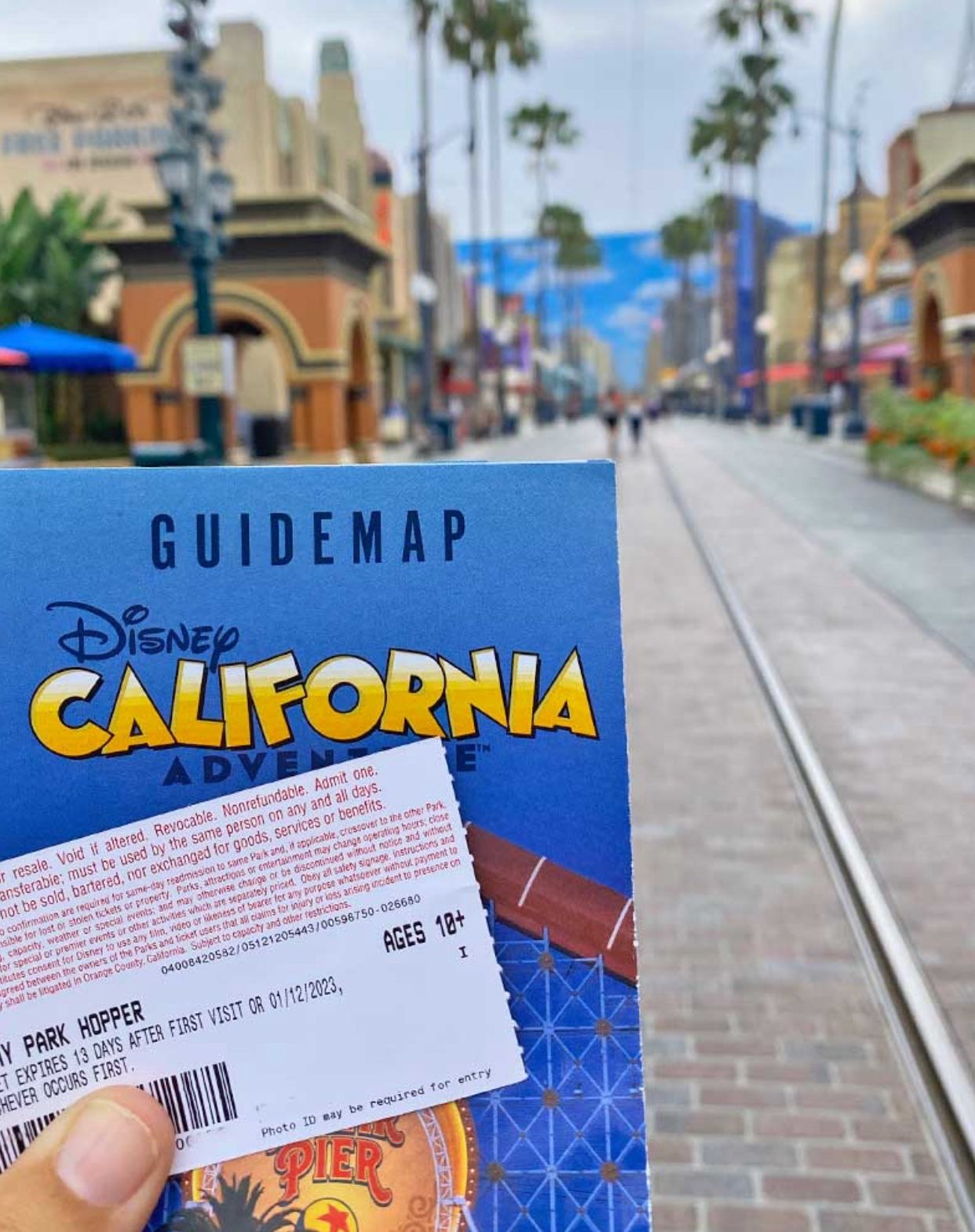 Disney Land Park Hopper