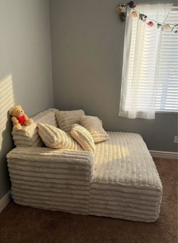 Ivory Cozy Cloud Couch