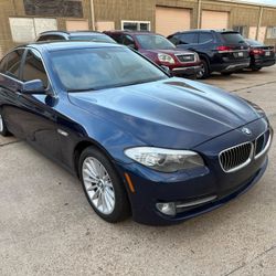 2011 BMW 535xi Twin Power Turbo 