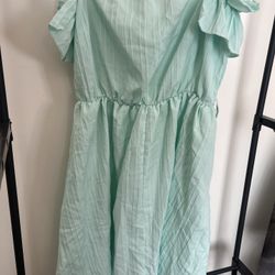 Turquise Dress 