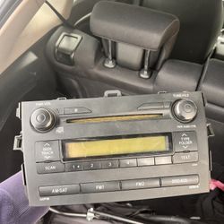 Toyota Corolla Radio