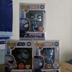 Funko Pops Make A Wish Edition 