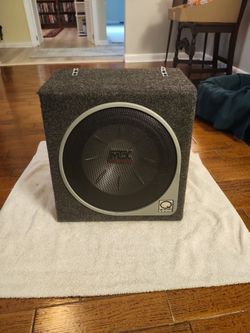 MTX - XLT 110P 12" Subwoofer - Boxed