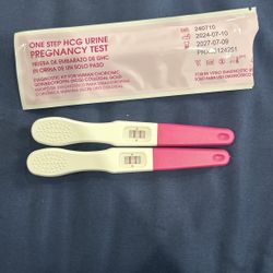 Positive Pregnancy Test 
