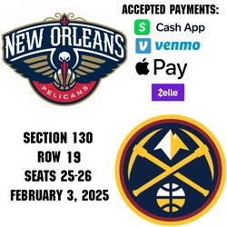 NUGGETS TICKETS