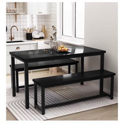 Bench Dining Set