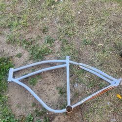 Vintage Firestone "26 Straight Bar Beach Cruiser Bike Frame 