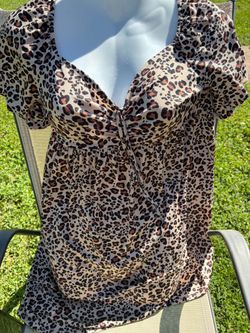 Leopard dress