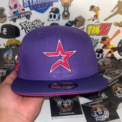 Houston Astros Fitted