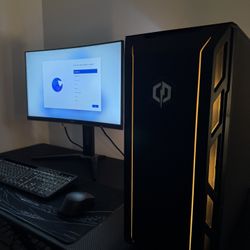 Gaming PC + Monitor