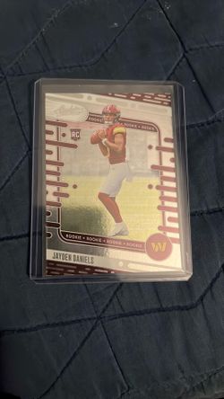 Jayden Daniel’s Rookie Card