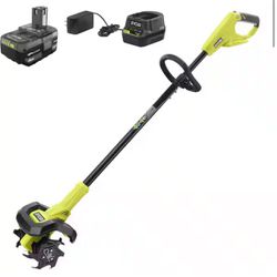 ONE+ 18V 8 in. Cordless Cultivator with 4.0 Ah Battery and Charger