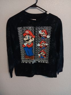KIDS SUPER MARIO T- SHIRT