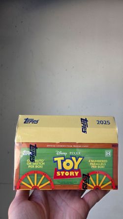 Topps Toy Story Hobby Box
