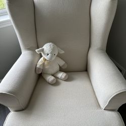Pottery Barn Wingback Nursery Rocking Chair