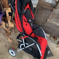 Red Toddler Stroller 