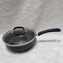 T-fal Jumbo Cooker β 5 QT β 10" Nonstick β Black β Long Handle β Glass Lid