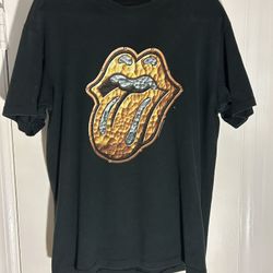 Rolling Stones concert shirt