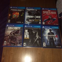 PS4 Games 