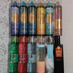 Bath & Body Works Sprays
