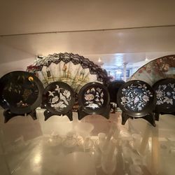Asian Display Plate