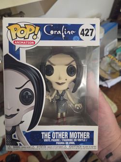 Coraline other mother rare funko pop