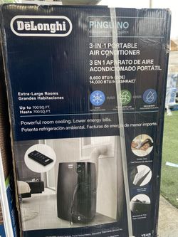 De'Longhi Pinguino 14,000 BTU Portable Air Conditioner