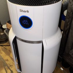 Shark Air Purifier for Home with NeverChange(5-Year) HEPA Air Filter, 1400 sq. ft