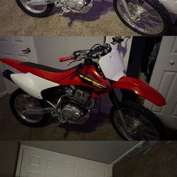 honda dirt bike 