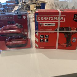 Brand New Craftman 20v Drill Combo