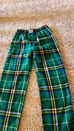 Gap kids flannel pants size 8