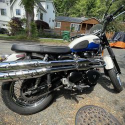 2007 Triumph Scrambler 900