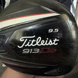Titleist Driver 913 D2 9.5