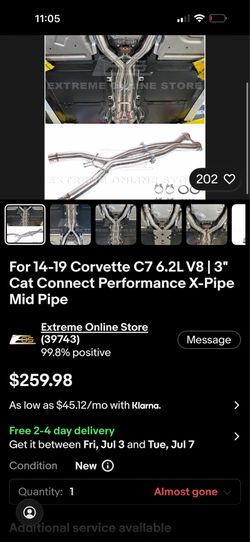 X pipe