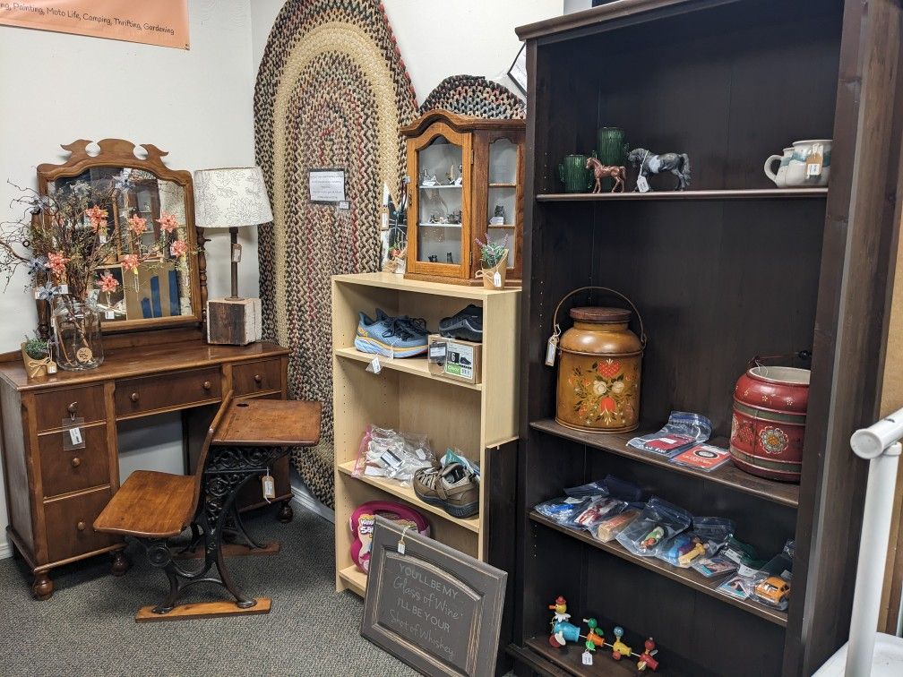 Vintage Student Desk Refinished