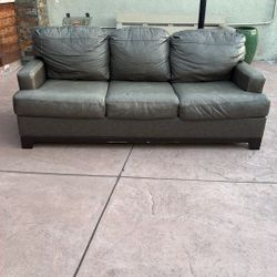 Couch Real Leather