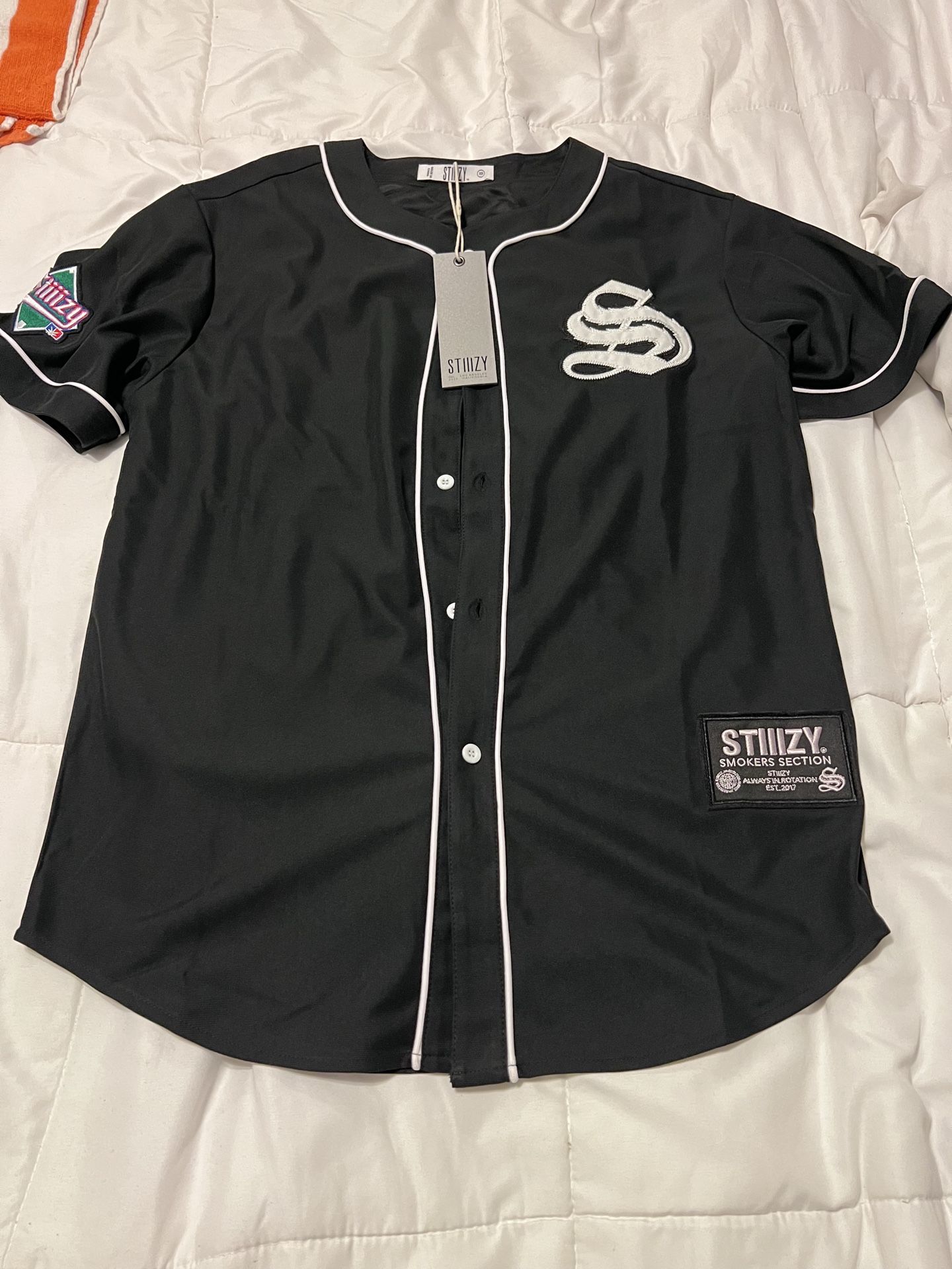 Stiiizy baseball jersey