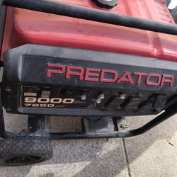 Predator 9000 Genarator