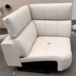 New!! Leather Corner Sofa 