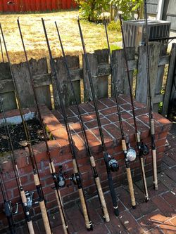 Fishing Equipment Sale