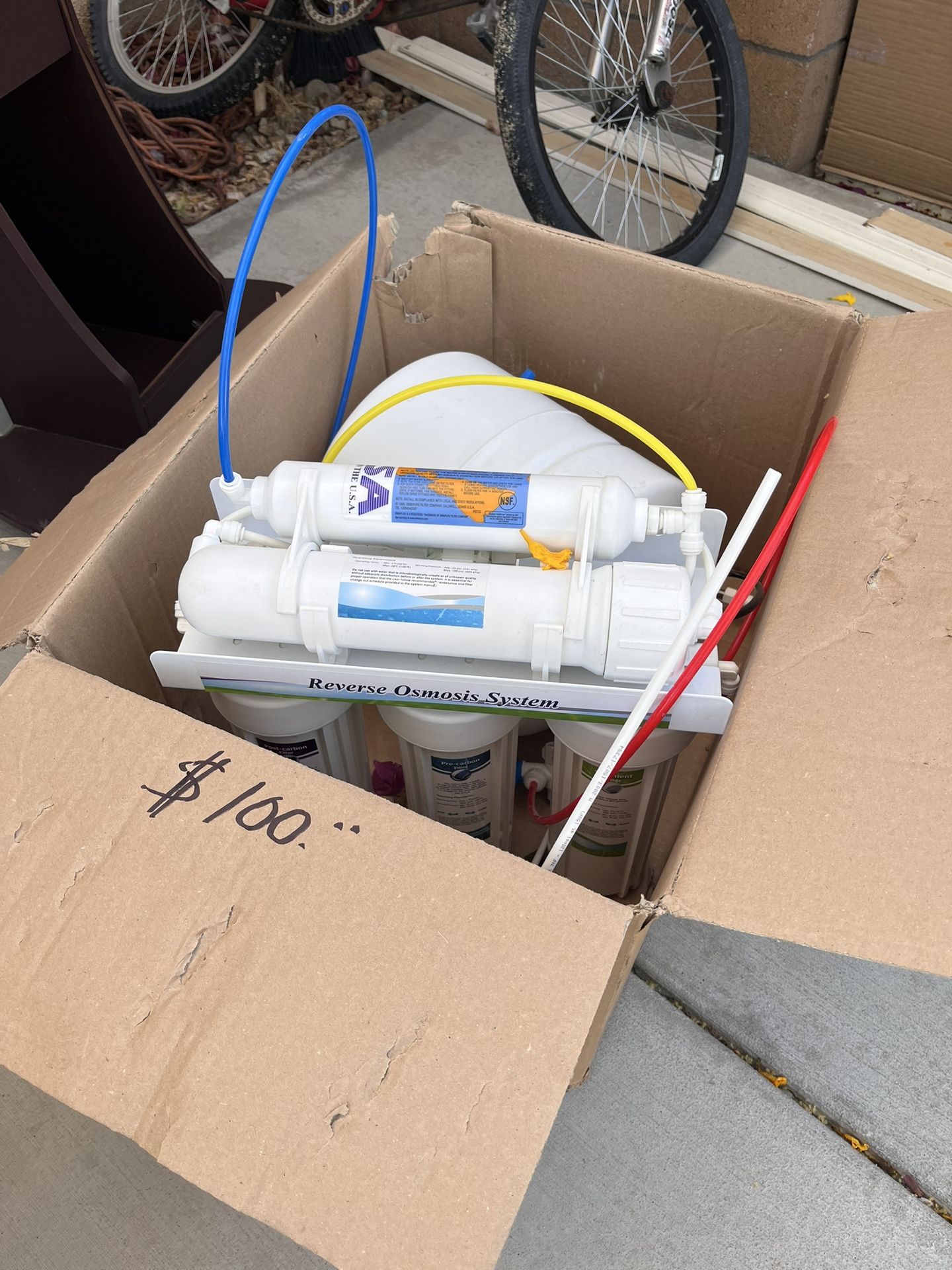 Water Filter up