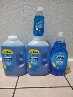 Dawn 67oz and 38oz