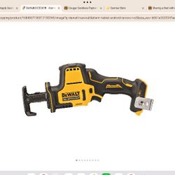 Dewalt Reciprocating Saw K