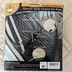 Seat Cover For Pets