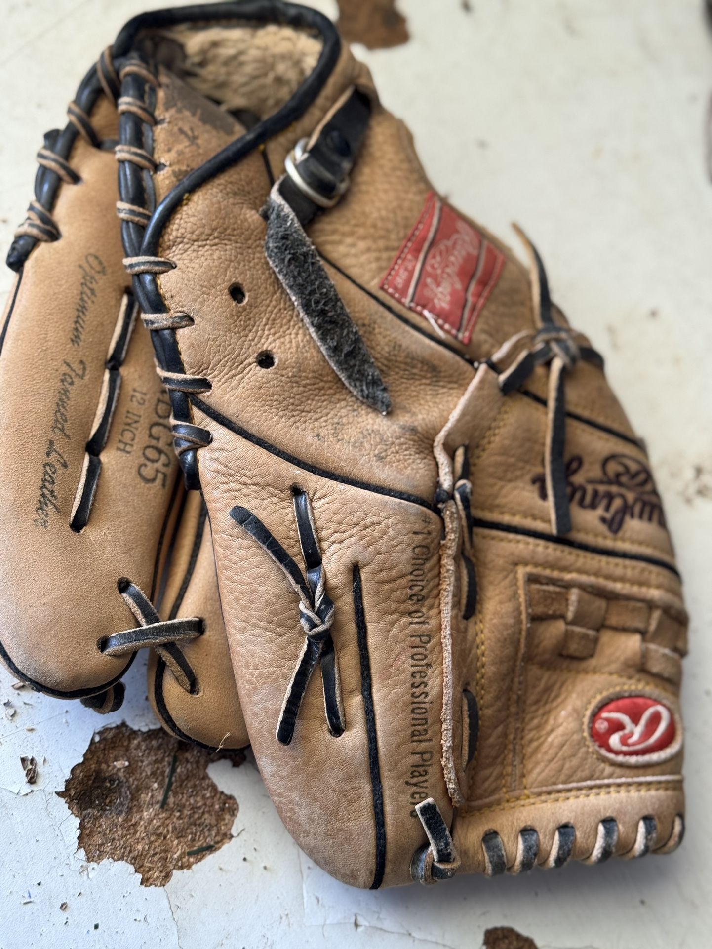 Rawlings glove