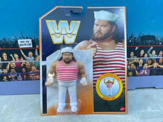 WWE Elite / Action Figure : Tug Boat