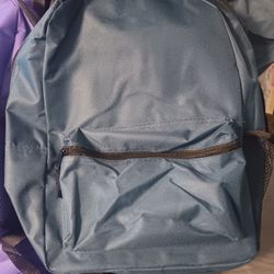 Blue Backpack