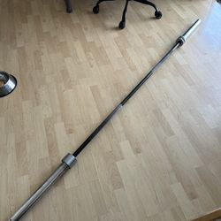 Texas Deadlift Bar - Black Zinc