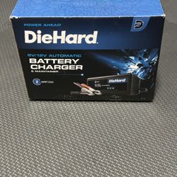Die Hard 6V/12V Battery Charger & Maintainer 